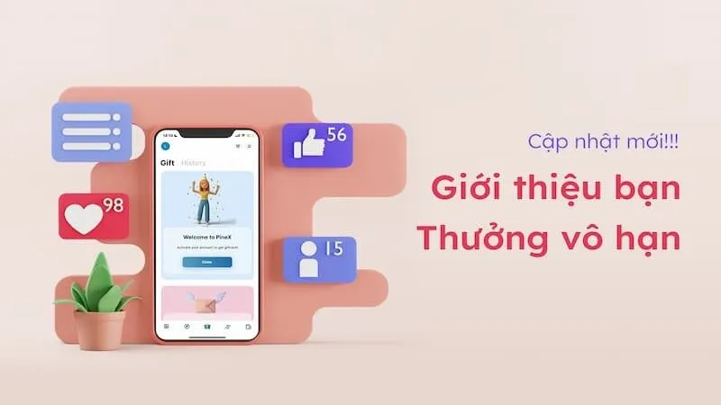 Thưởng giới thiệu – kiếm tiền dễ dàng không cần cược